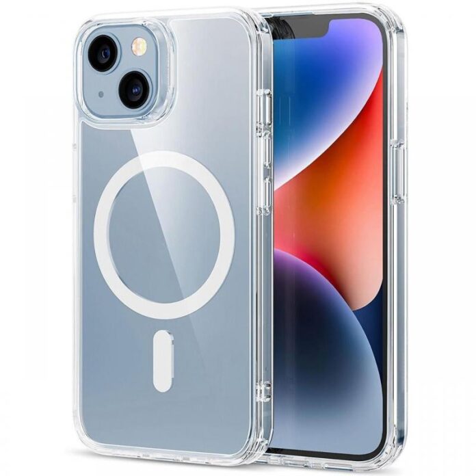 Lemontti Husa Guardian Magsafe iPhone 14 Transparent Lemontti Husa Guardian Magsafe iPhone 14 Transparent