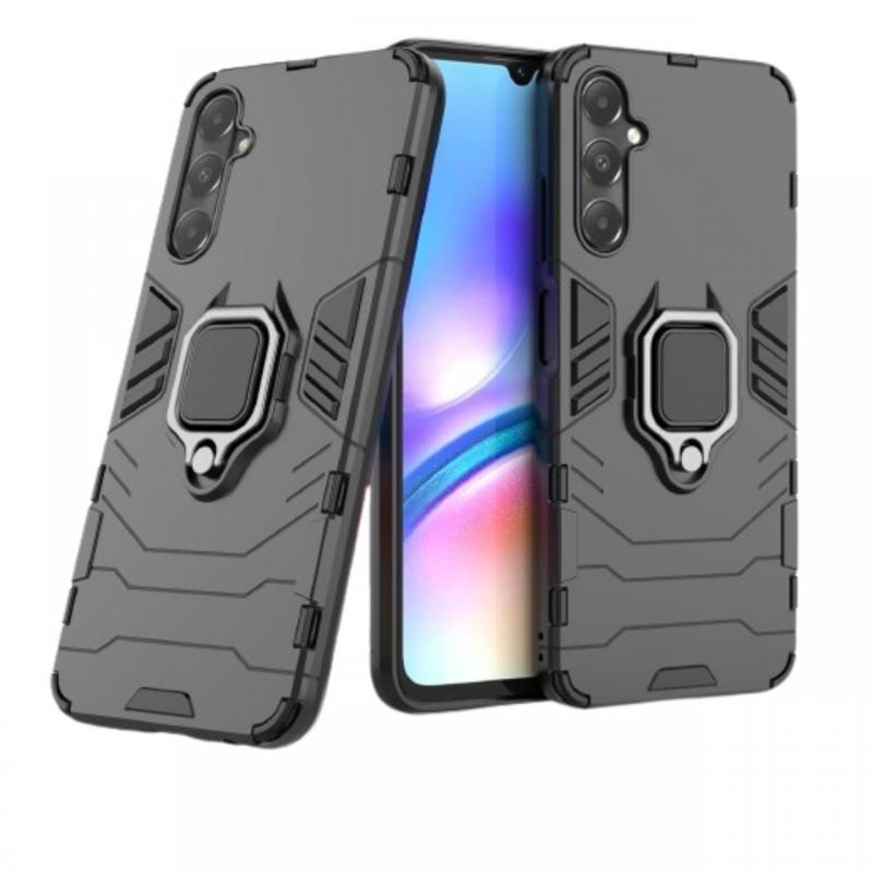 Lemontti Husa Ring Armor Samsung Galaxy A05s Negru Lemontti Husa Ring Armor Samsung Galaxy A05s Negru