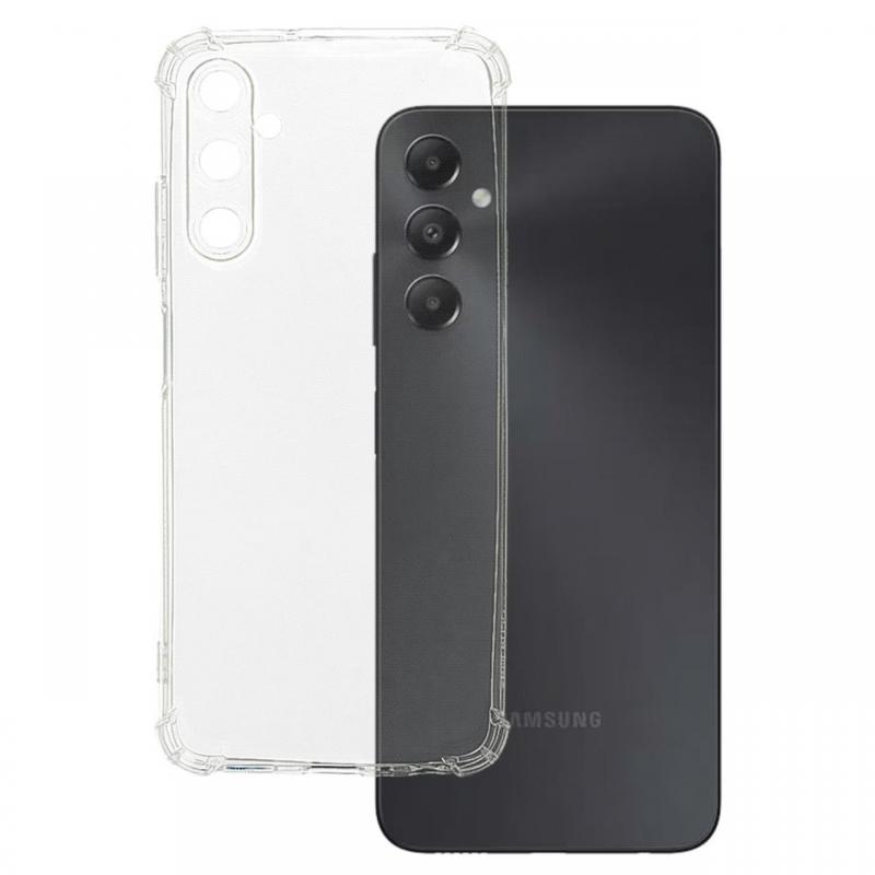 Lemontti Husa Armor Antishock Samsung Galaxy A05s Transparent Lemontti Husa Armor Antishock Samsung Galaxy A05s Transparent