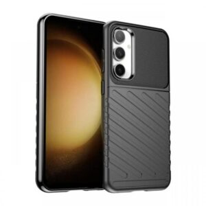 Lemontti Husa Thunder Samsung Galaxy S23 FE Negru Lemontti Husa Thunder Samsung Galaxy S23 FE Negru