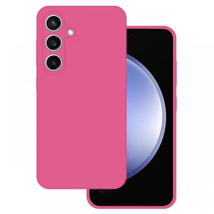 Lemontti Husa Silicon Premium Samsung Galaxy S23 FE Fuchsia Lemontti Husa Silicon Premium Samsung Galaxy S23 FE Fuchsia