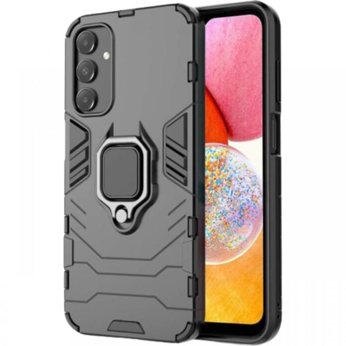 Lemontti Husa Ring Armor Samsung Galaxy A15 / A15 5G Negru Lemontti Husa Ring Armor Samsung Galaxy A15 / A15 5G Negru