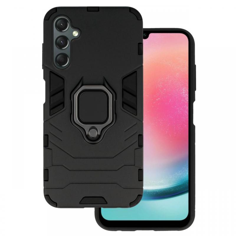 Lemontti Husa Ring Armor Samsung Galaxy A25 5G Negru Lemontti Husa Ring Armor Samsung Galaxy A25 5G Negru