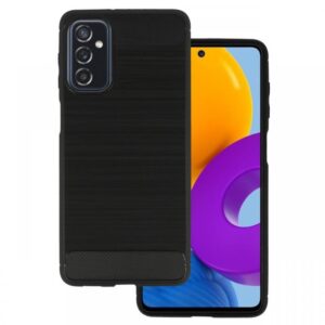 Lemontti Husa Carbon Case Flexible Samsung Galaxy M52 5G Negru Lemontti Husa Carbon Case Flexible Samsung Galaxy M52 5G Negru