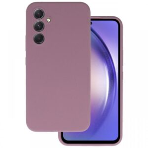 Lemontti Husa Silicone Lite Samsung Galaxy A35 Roz Lemontti Husa Silicone Lite Samsung Galaxy A35 Roz