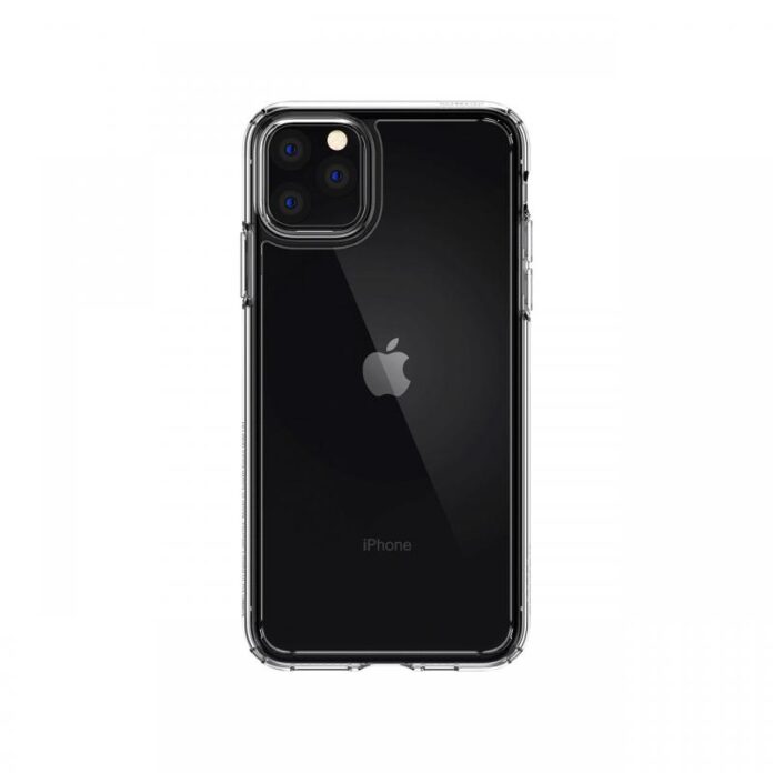Husa iPhone 11 Pro Spigen Crystal Hybrid Crystal Clear Husa iPhone 11 Pro Spigen Crystal Hybrid Crystal Clear