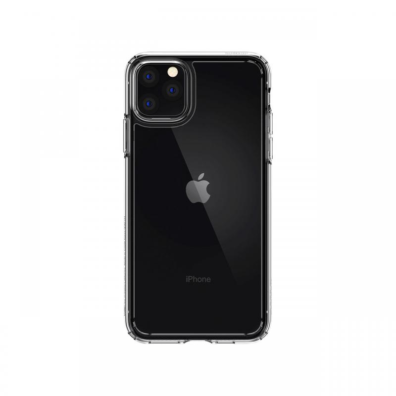 Husa iPhone 11 Pro Spigen Crystal Hybrid Crystal Clear Husa iPhone 11 Pro Spigen Crystal Hybrid Crystal Clear