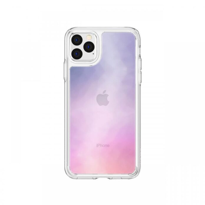 Husa iPhone 11 Pro Spigen Crystal Hybrid Quartz Gradation Husa iPhone 11 Pro Spigen Crystal Hybrid Quartz Gradation