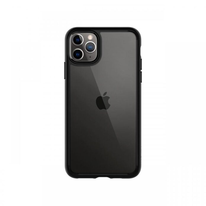 Husa iPhone 11 Pro Max Spigen Ultra Hybrid Black Husa iPhone 11 Pro Max Spigen Ultra Hybrid Black