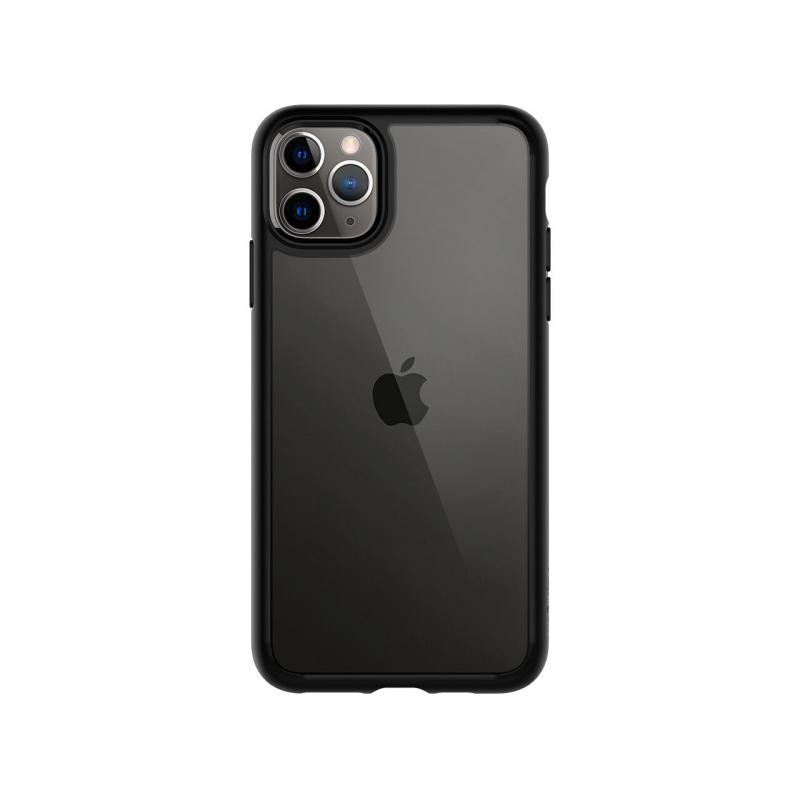 Husa iPhone 11 Pro Max Spigen Ultra Hybrid Black Husa iPhone 11 Pro Max Spigen Ultra Hybrid Black