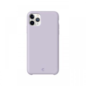 Husa iPhone 11 Pro Max Cyrill by Spigen Silicone Lavender Husa iPhone 11 Pro Max Cyrill by Spigen Silicone Lavender