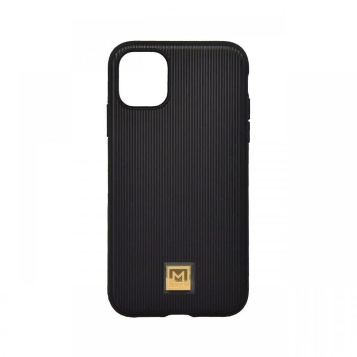 Husa iPhone 11 Pro Max Spigen La Manon Classy Black Husa iPhone 11 Pro Max Spigen La Manon Classy Black