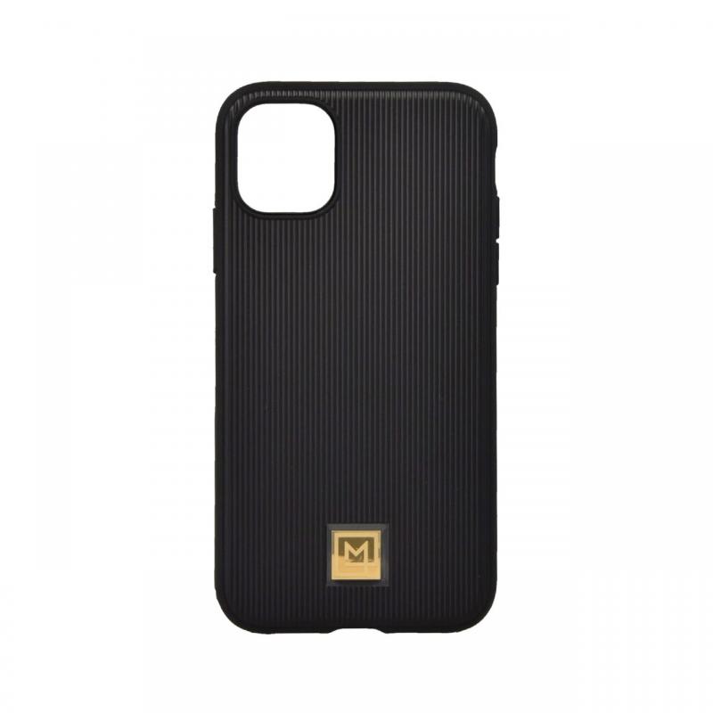 Husa iPhone 11 Pro Max Spigen La Manon Classy Black Husa iPhone 11 Pro Max Spigen La Manon Classy Black
