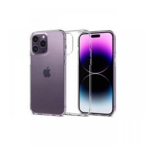 Husa Spigen Liquid Crystal iPhone 14 Pro Max Crystal Clear Husa Spigen Liquid Crystal iPhone 14 Pro Max Crystal Clear