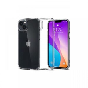 Husa iPhone 14 Spigen Ultra Hybrid Crystal Clear Husa iPhone 14 Spigen Ultra Hybrid Crystal Clear
