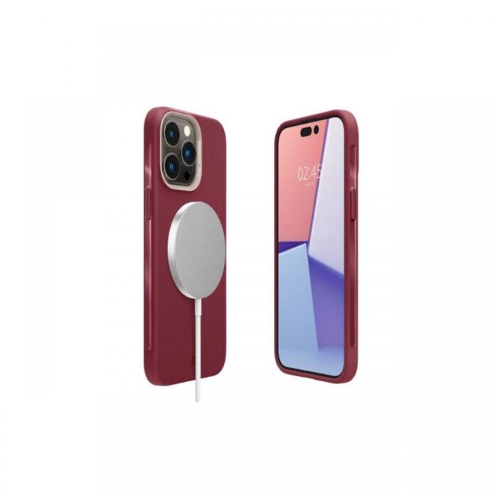 Husa iPhone 14 Pro Cyrill by Spigen Ulta Color Magsafe Visiniu Husa iPhone 14 Pro Cyrill by Spigen Ulta Color Magsafe Visiniu