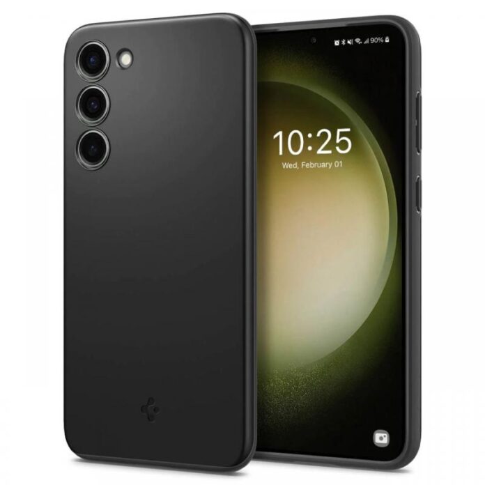 Spigen Husa Thin Fit Samsung Galaxy S23 Negru Spigen Husa Thin Fit Samsung Galaxy S23 Negru