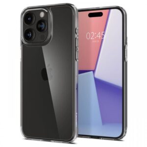 Spigen Husa Air Skin Hybrid iPhone 15 Pro Crystal Clear Spigen Husa Air Skin Hybrid iPhone 15 Pro Crystal Clear