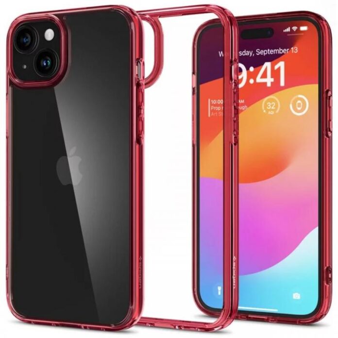 Spigen Husa Ultra Hybrid iPhone 15 Plus Navy Blue Spigen Husa Ultra Hybrid iPhone 15 Plus Navy Blue