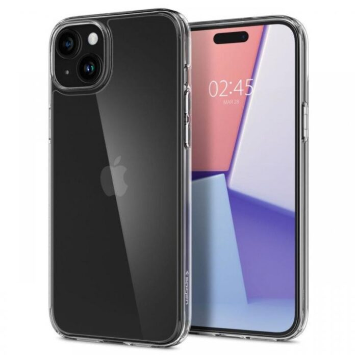 Spigen Husa Air Skin Hybrid iPhone 15 Plus Crystal Clear Spigen Husa Air Skin Hybrid iPhone 15 Plus Crystal Clear