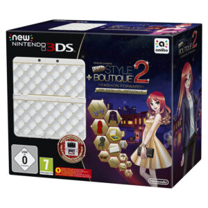 Consola Nintendo 3Ds, Style Boutique 2, Alb Consola Nintendo 3Ds, Style Boutique 2, Alb
