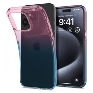 Spigen Husa Liquid Crystal iPhone 15 Pro Gradation Spigen Husa Liquid Crystal iPhone 15 Pro Gradation