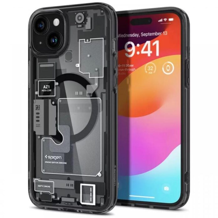 Spigen Husa Ultra Hybrid MagSafe iPhone 15 Plus Zero One Spigen Husa Ultra Hybrid MagSafe iPhone 15 Plus Zero One