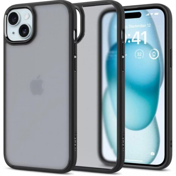 Spigen Husa Ultra Hybrid iPhone 15 Frost Green Spigen Husa Ultra Hybrid iPhone 15 Frost Green