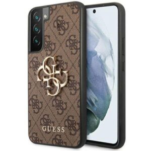 Guess Husa PU 4G Metal Logo Samsung Galaxy S23 Plus Roz Guess Husa PU 4G Metal Logo Samsung Galaxy S23 Plus Roz