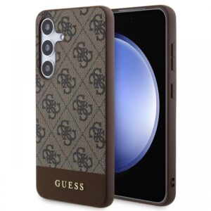 Guess Husa 4G Stripe Logo Samsung Galaxy S24 Plus Gri Guess Husa 4G Stripe Logo Samsung Galaxy S24 Plus Gri