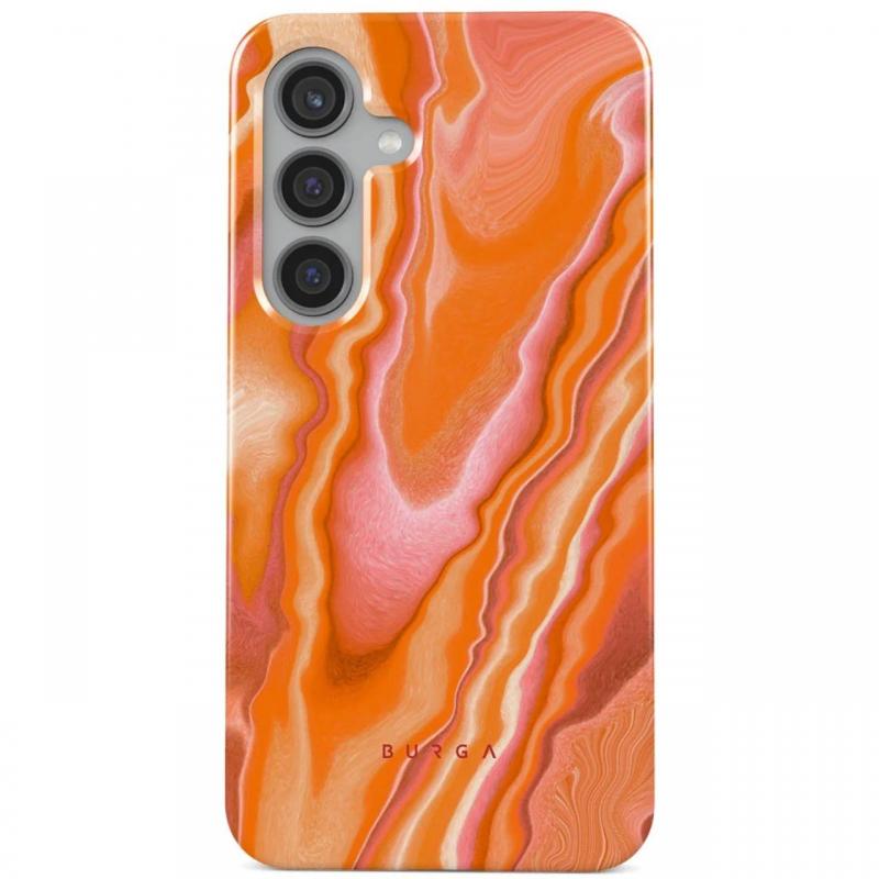 Burga Husa Dual Layer Retro Glow Samsung Galaxy S24 Burga Husa Dual Layer Retro Glow Samsung Galaxy S24