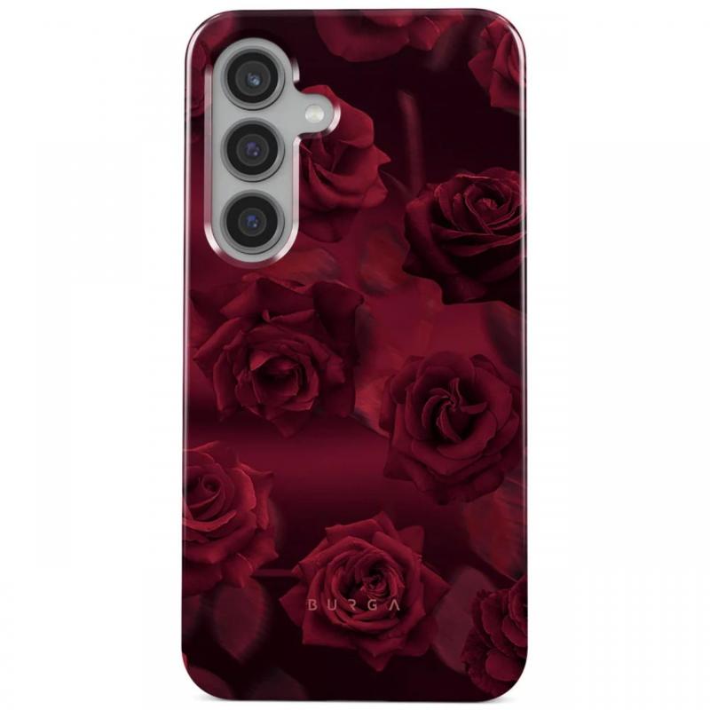 Burga Husa Dual Layer Femme Fatale Samsung Galaxy S24 Burga Husa Dual Layer Femme Fatale Samsung Galaxy S24