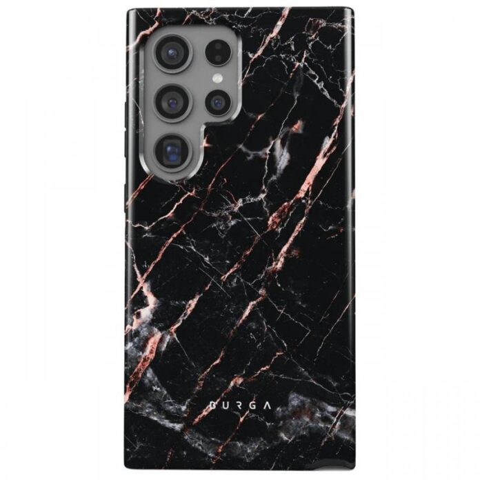 Burga Husa Dual Layer Rose Gold Marble Samsung Galaxy S24 Ultra Burga Husa Dual Layer Rose Gold Marble Samsung Galaxy S24 Ultra