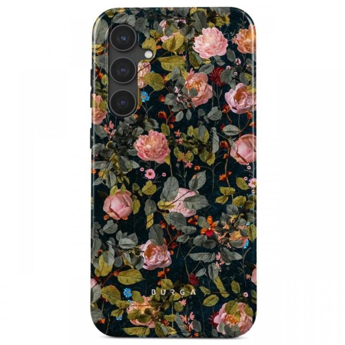 Burga Husa Dual Layer Bloomy Garden Samsung Galaxy S23 FE Burga Husa Dual Layer Bloomy Garden Samsung Galaxy S23 FE