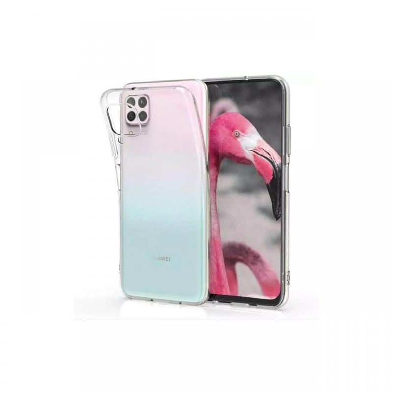 Husa Huawei P40 Lite Devia Silicon Naked Crystal Clear Husa Huawei P40 Lite Devia Silicon Naked Crystal Clear
