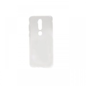 Husa Nokia 6.1 Plus (Nokia X6) Devia Silicon Naked Crystal Clear (0.5mm) Husa Nokia 6.1 Plus (Nokia X6) Devia Silicon Naked Crystal Clear (0.5mm)