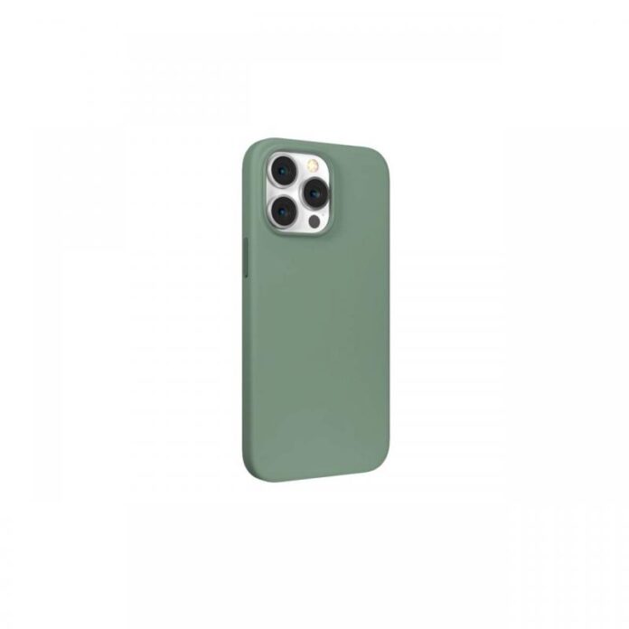 Husa iPhone 14 Plus Devia Nature Series Silicone Magnetic Light Green Husa iPhone 14 Plus Devia Nature Series Silicone Magnetic Light Green
