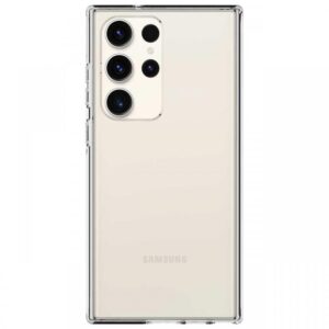 Devia Husa Silicon Naked Samsung Galaxy S23 Ultra Crystal Clear (0.5mm) Devia Husa Silicon Naked Samsung Galaxy S23 Ultra Crystal Clear (0.5mm)