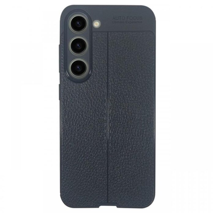 Devia Husa Leather Texture Shockproof Samsung Galaxy S23 Negru Devia Husa Leather Texture Shockproof Samsung Galaxy S23 Negru