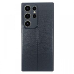 Devia Husa Leather Texture Shockproof Samsung Galaxy S23 Ultra Negru Devia Husa Leather Texture Shockproof Samsung Galaxy S23 Ultra Negru