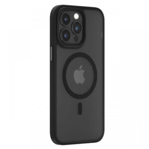 Devia Husa Pino Series Magnetic Shockproof iPhone 15 Pro Gri Devia Husa Pino Series Magnetic Shockproof iPhone 15 Pro Gri