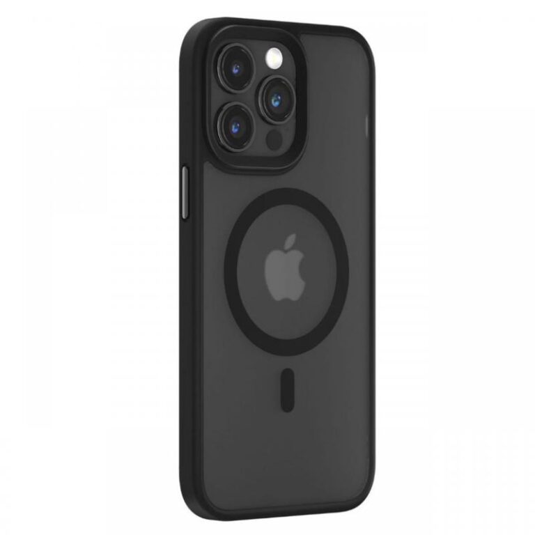 Devia Husa Pino Series Magnetic Shockproof iPhone 15 Pro Gri