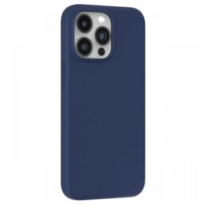 Devia Husa Silicon Nature Series iPhone 15 Pro Max Gri Devia Husa Silicon Nature Series iPhone 15 Pro Max Gri