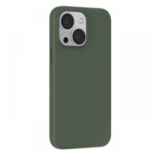 Devia Husa Silicon Nature Series iPhone 15 Plus Portocaliu Devia Husa Silicon Nature Series iPhone 15 Plus Portocaliu
