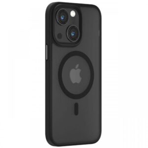 Devia Husa Pino Series Magnetic Shockproof iPhone 15 Plus Negru Devia Husa Pino Series Magnetic Shockproof iPhone 15 Plus Negru