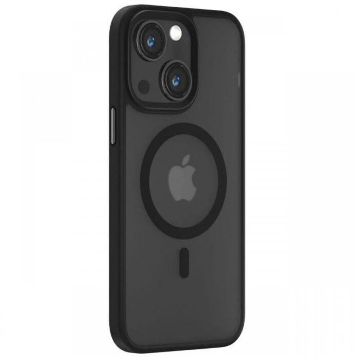 Devia Husa Pino Series Magnetic Shockproof iPhone 15 Plus Negru Devia Husa Pino Series Magnetic Shockproof iPhone 15 Plus Negru