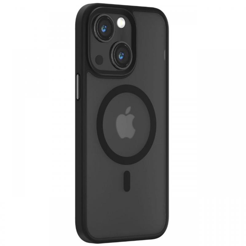 Devia Husa Pino Series Magnetic Shockproof iPhone 15 Plus Negru Devia Husa Pino Series Magnetic Shockproof iPhone 15 Plus Negru