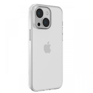 Devia Husa Silicon Naked iPhone 15 Transparent Devia Husa Silicon Naked iPhone 15 Transparent