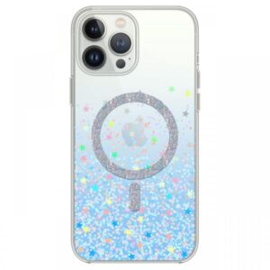 Devia Husa Shiny Series Original Design Magnetic iPhone 15 Pro Max Transparent / Negru Devia Husa Shiny Series Original Design Magnetic iPhone 15 Pro Max Transparent / Negru