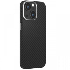 Devia Husa Ultra-Thin Carbon Fiber Magnetic iPhone 15 Plus Negru Devia Husa Ultra-Thin Carbon Fiber Magnetic iPhone 15 Plus Negru